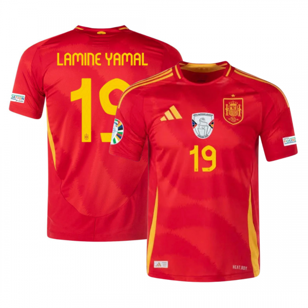 Lamine Yamal Spain Jersey