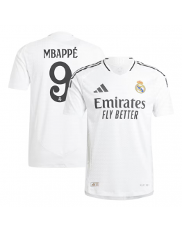 Kylian Mbappe Real Madrid Jersey