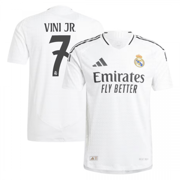 Vinicius Jr Real Madrid Jersey