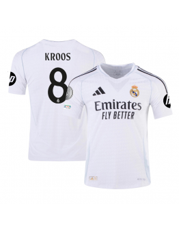 Toni Kroos Real Madrid Jersey