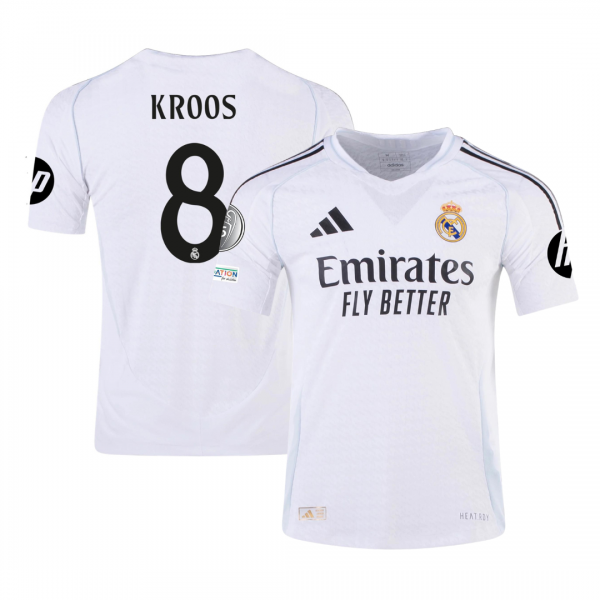 Toni Kroos Real Madrid Jersey