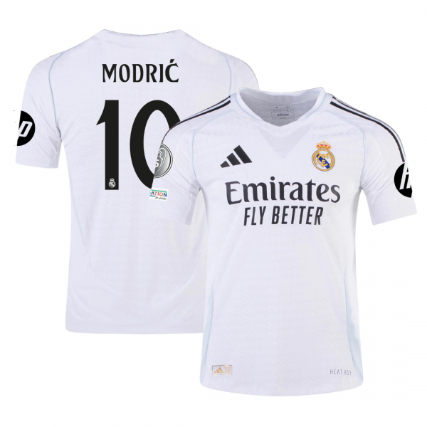 Luka Modric Real Madrid Jersey