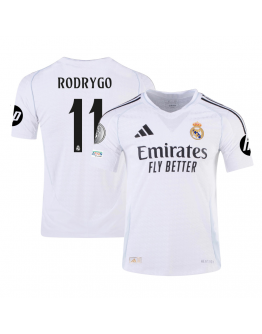 Rodrygo Silva Real Madrid Jersey