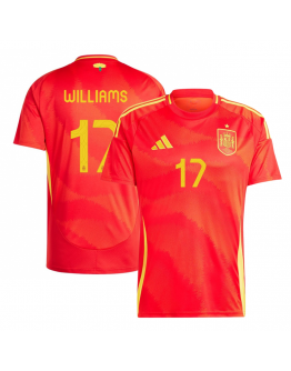 Nico Williams Spain Jeresey