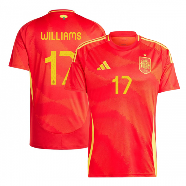 Nico Williams Spain Jeresey