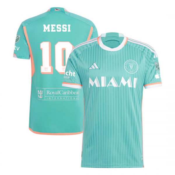 Lionel Messi Inter Miami Jersey