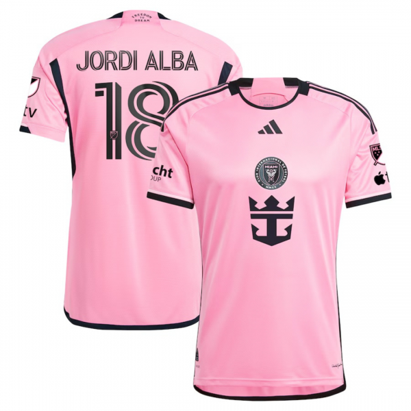 Jordi Alba Inter Miami Jersey