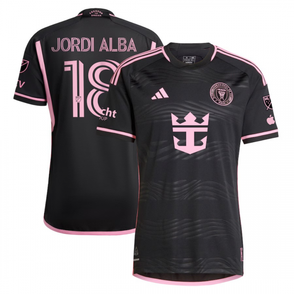 Jordi Alba Inter Miami Jersey