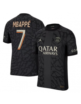 Kylian Mbappe Paris Saint-Germain Jersey