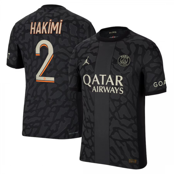 Achraf Hakimi Paris Saint-Germain Jersey