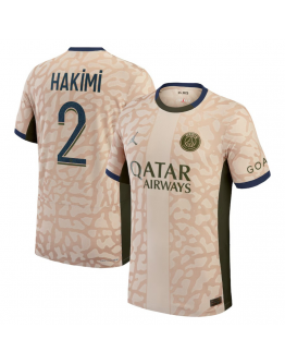 Achraf Hakimi Paris Saint-Germain Jersey