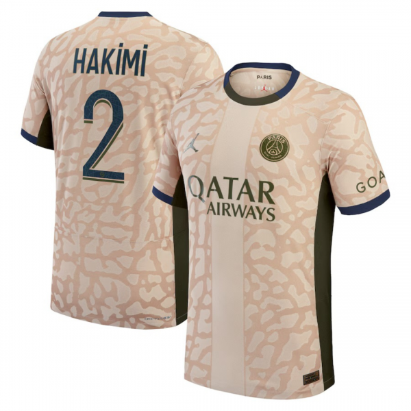 Achraf Hakimi Paris Saint-Germain Jersey