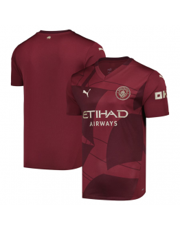 Manchester City Away Jersey