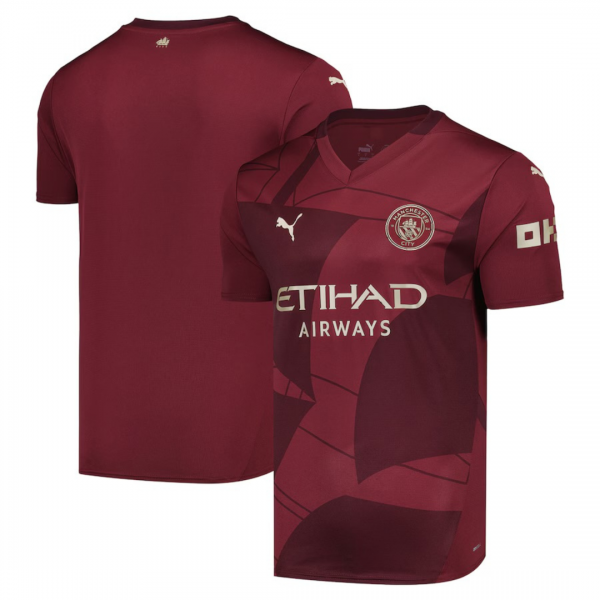 Manchester City Away Jersey