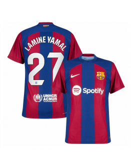 Lamine Yamal Barcelona Jersey