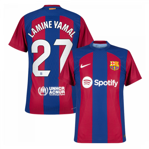 Lamine Yamal Barcelona Jersey