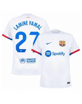 Lamine Yamal Barcelona Jersey