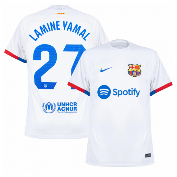 Lamine Yamal Barcelona Jersey