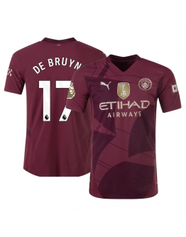 Kevin De Bruyne Manchester City Jersey