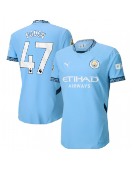 Phil Foden Manchester City Jersey