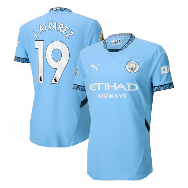 Julian Alvarez Manchester City Jersey