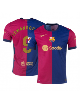 Robert Lewandowski Barcelona Jersey