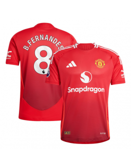 Bruno Fernandes Manchester United Jersey