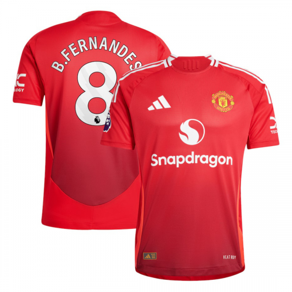 Bruno Fernandes Manchester United Jersey