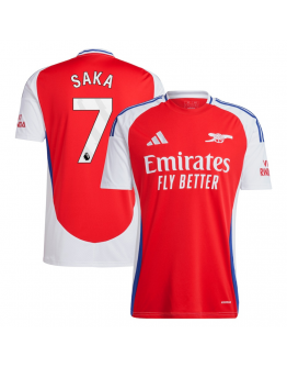 Bukayao Saka Arsenal Jersey