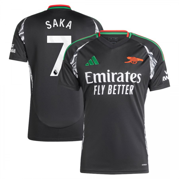 Bukayao Saka Arsenal Jersey