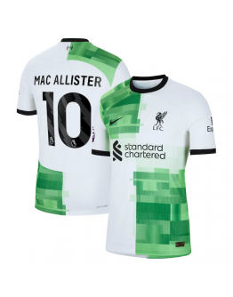 Mac Allister Liverpool Jersey