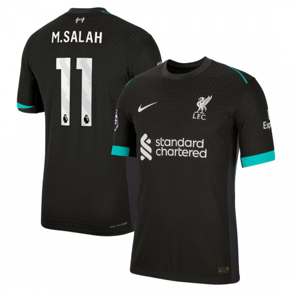 Mo Salah Liverpool Jersey