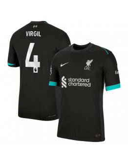 Virgil Van Dijk Liverpool Jersey