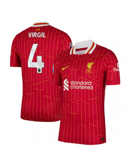 Virgil Van Dijk Liverpool Jersey