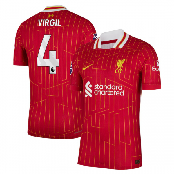 Virgil Van Dijk Liverpool Jersey