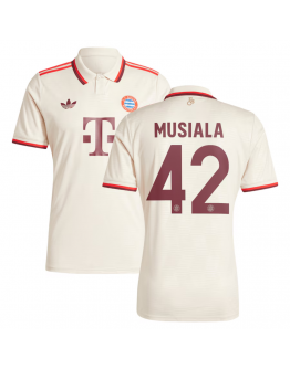 Jamal Musiala Bayern Munich Jersey