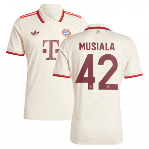 Jamal Musiala Bayern Munich Jersey