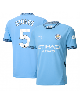 John Stones Manchester City Jersey