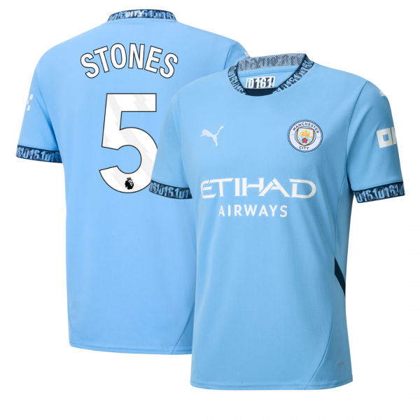 John Stones Manchester City Jersey