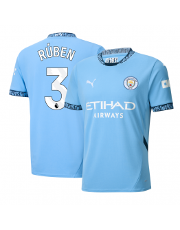 Ruben Dias Manchester City Jersey