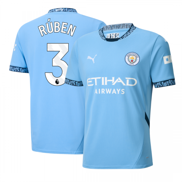 Ruben Dias Manchester City Jersey