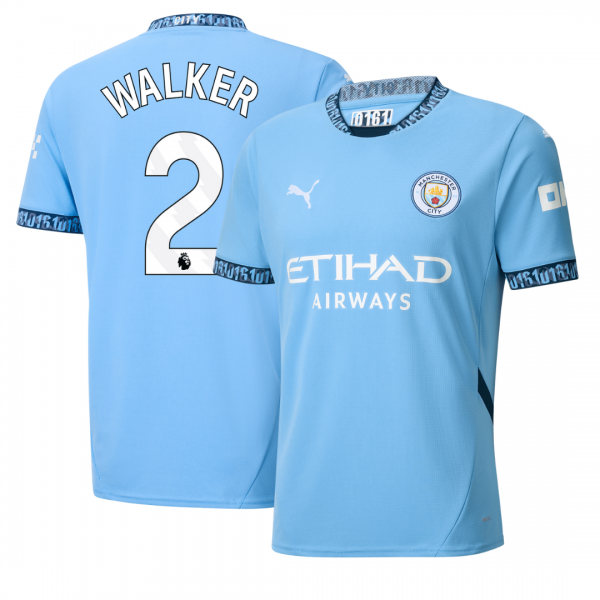 Kyle Walker Manchester City Jersey