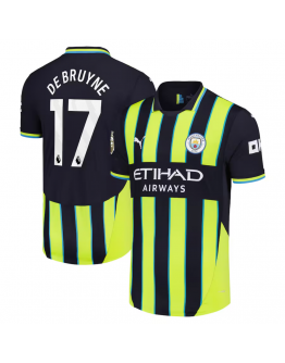 Kevin De Bruyne Manchester City Jersey