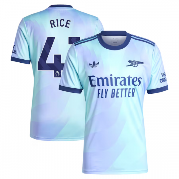 Declan Rice Arsenal Jersey