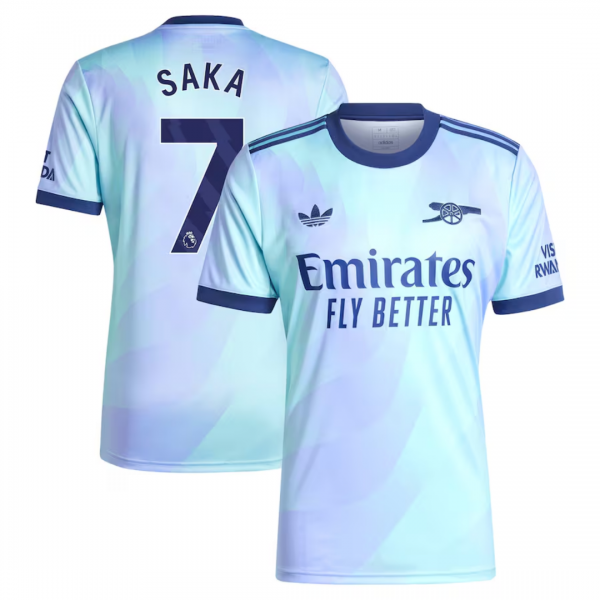 Bukayao Saka Arsenal Jersey