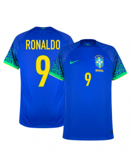 Ronaldo Brazil Jersey