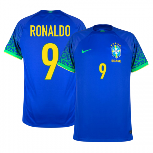 Ronaldo Brazil Jersey