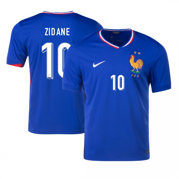 Zinedine Zidane France Jersey