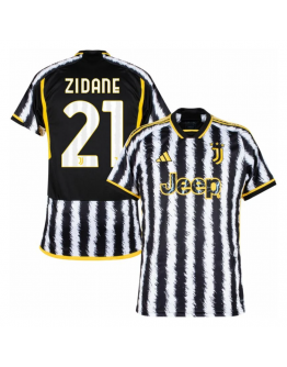 Zinedine Zidane Juventus Jersey