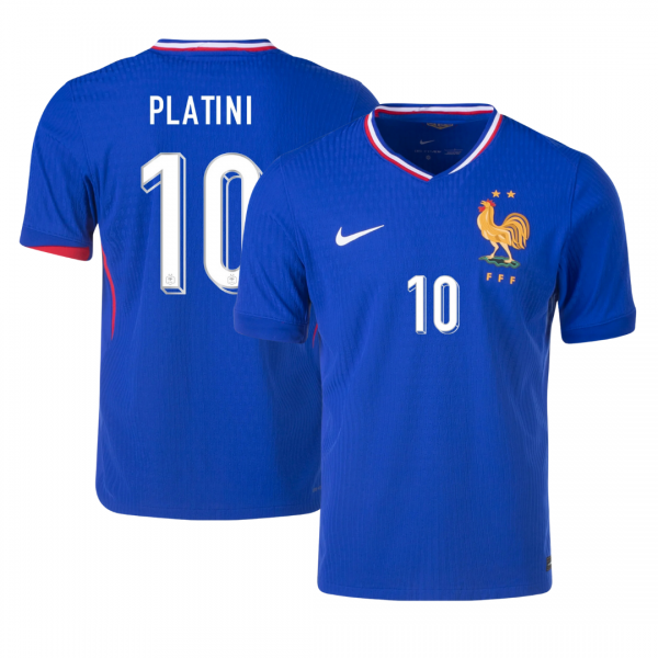 Michel Platini France Jersey